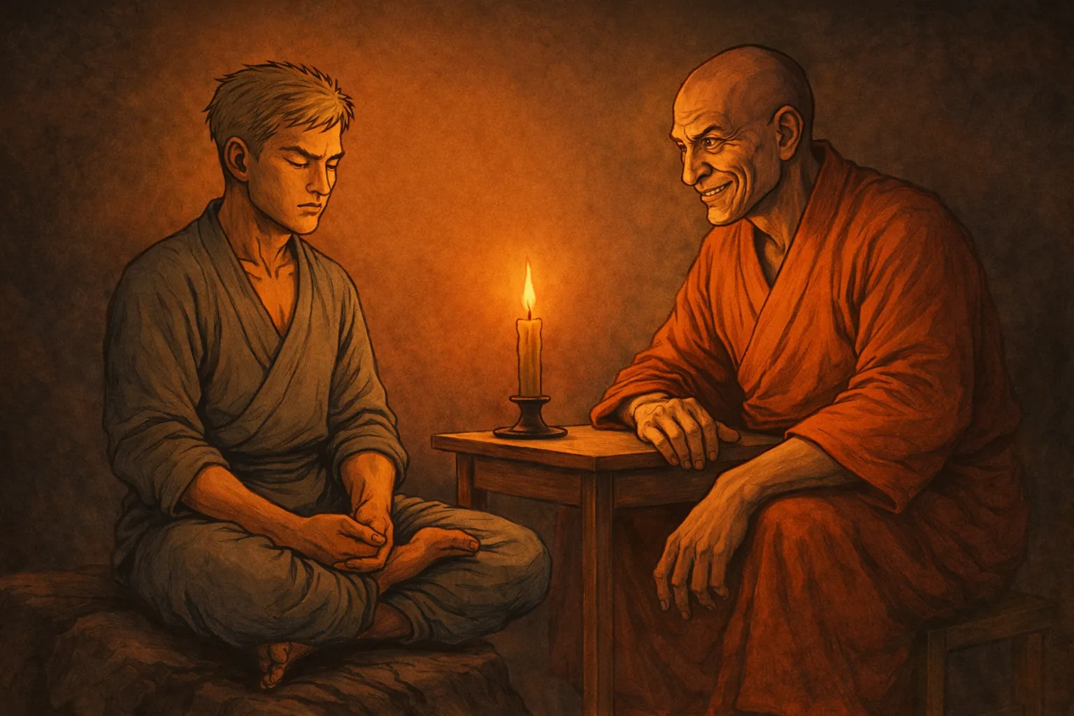The Flame Was Never Safe artwork