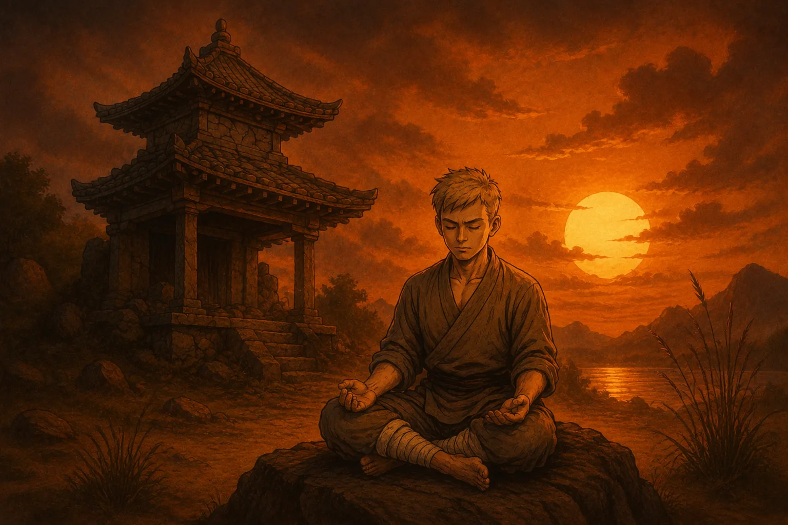 The Storm's Gift artwork