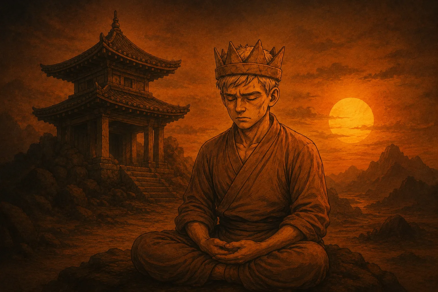The Weight of the Crown artwork